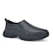 Shoes For Crews Mens' Walker Slip-On Shoe, Leather Upper, Black, Size 7 Medium 44095 - alternate 9